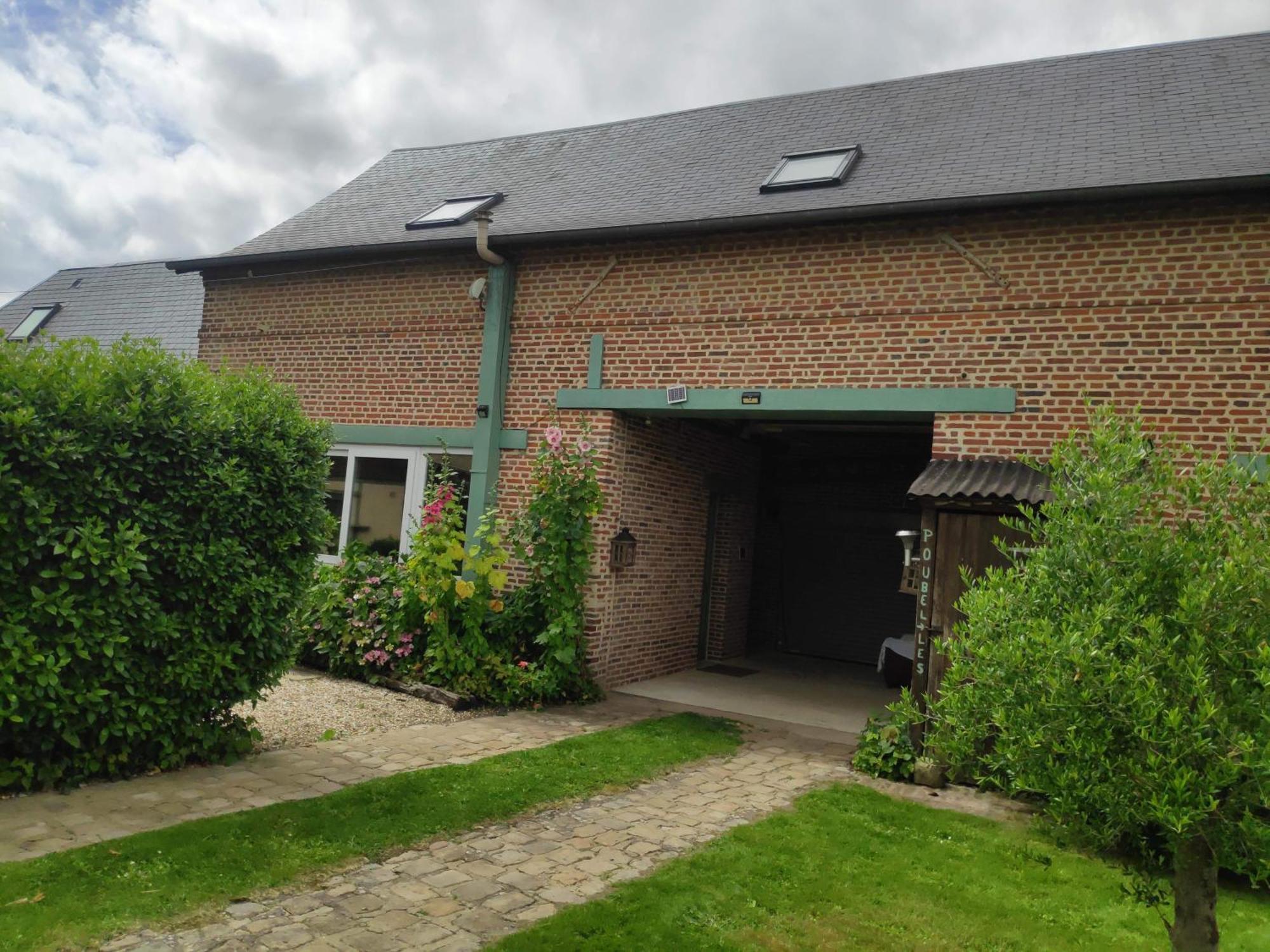 Вилла Cosy Campagne Saussay-la-Campagne Экстерьер фото