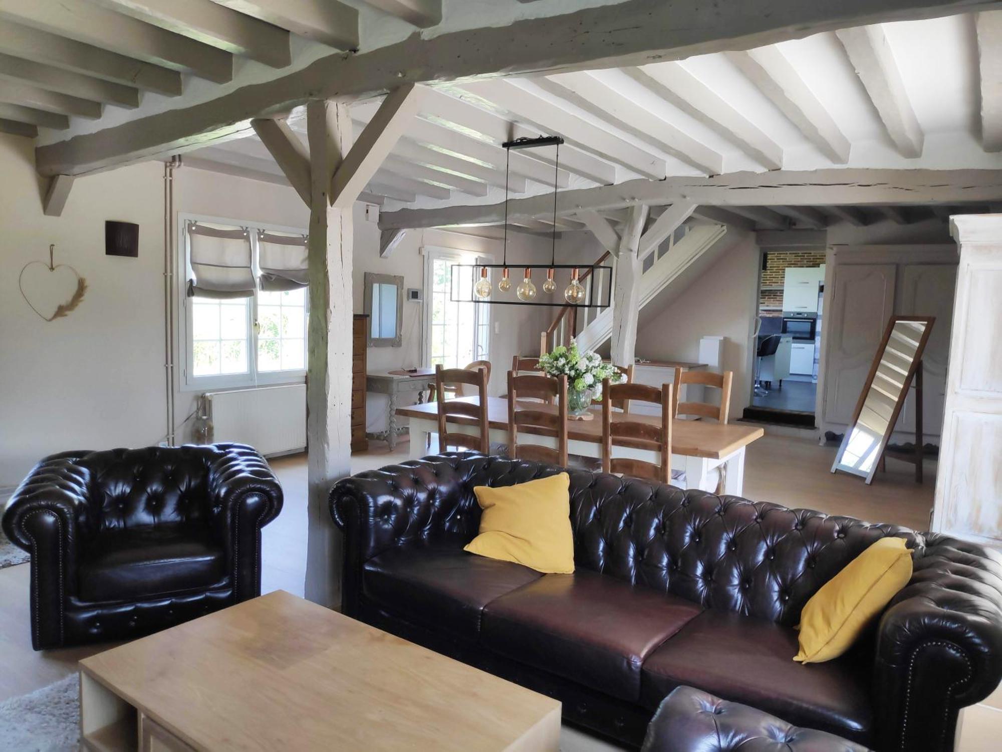 Вилла Cosy Campagne Saussay-la-Campagne Экстерьер фото
