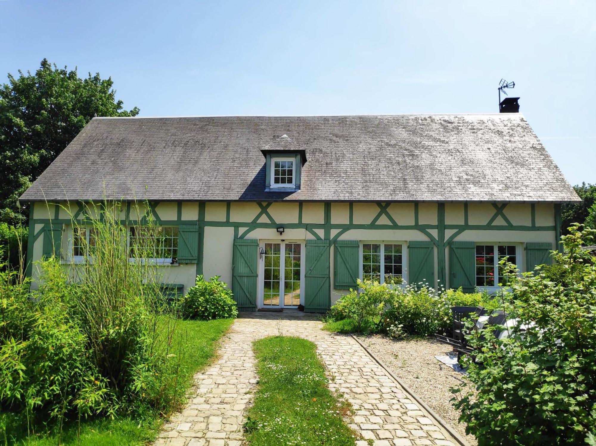 Вилла Cosy Campagne Saussay-la-Campagne Экстерьер фото