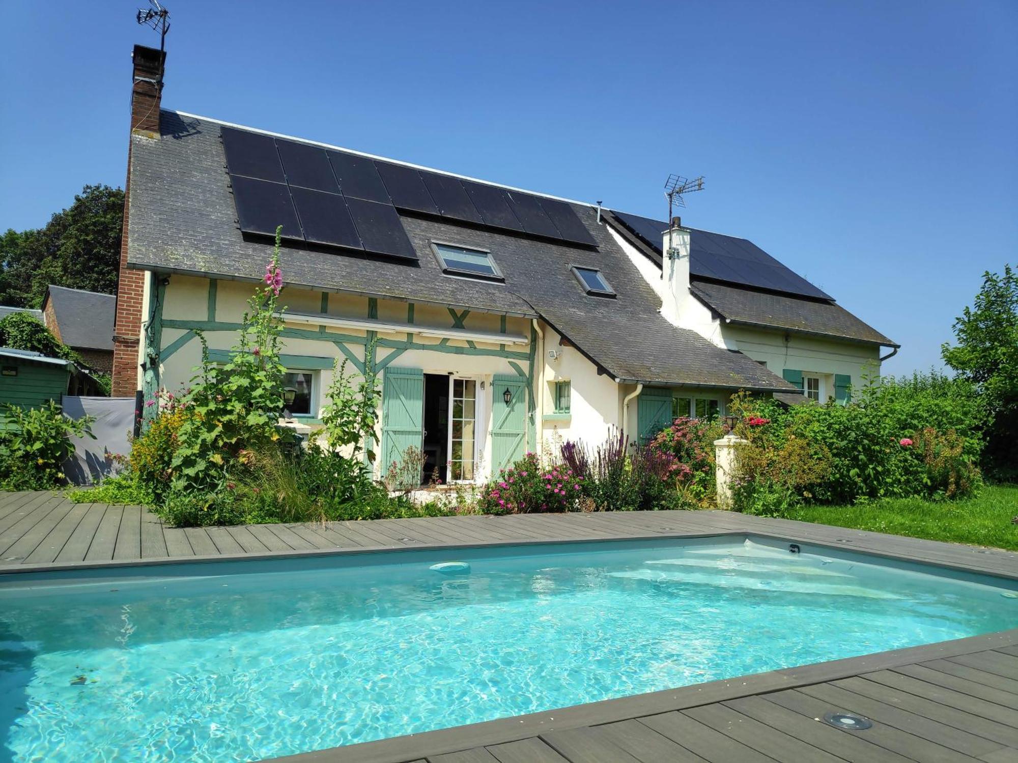 Вилла Cosy Campagne Saussay-la-Campagne Экстерьер фото