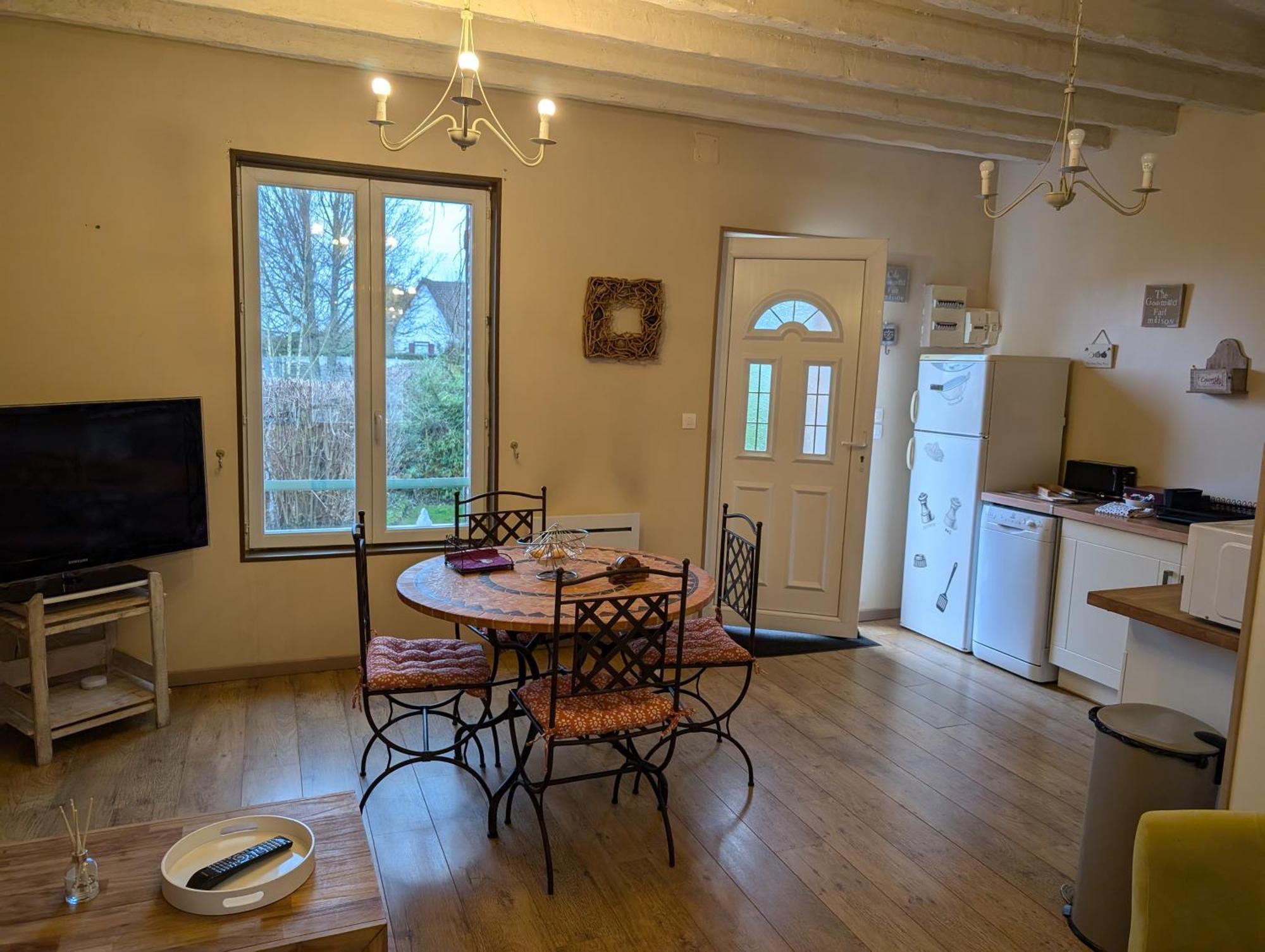Вилла Cosy Campagne Saussay-la-Campagne Экстерьер фото