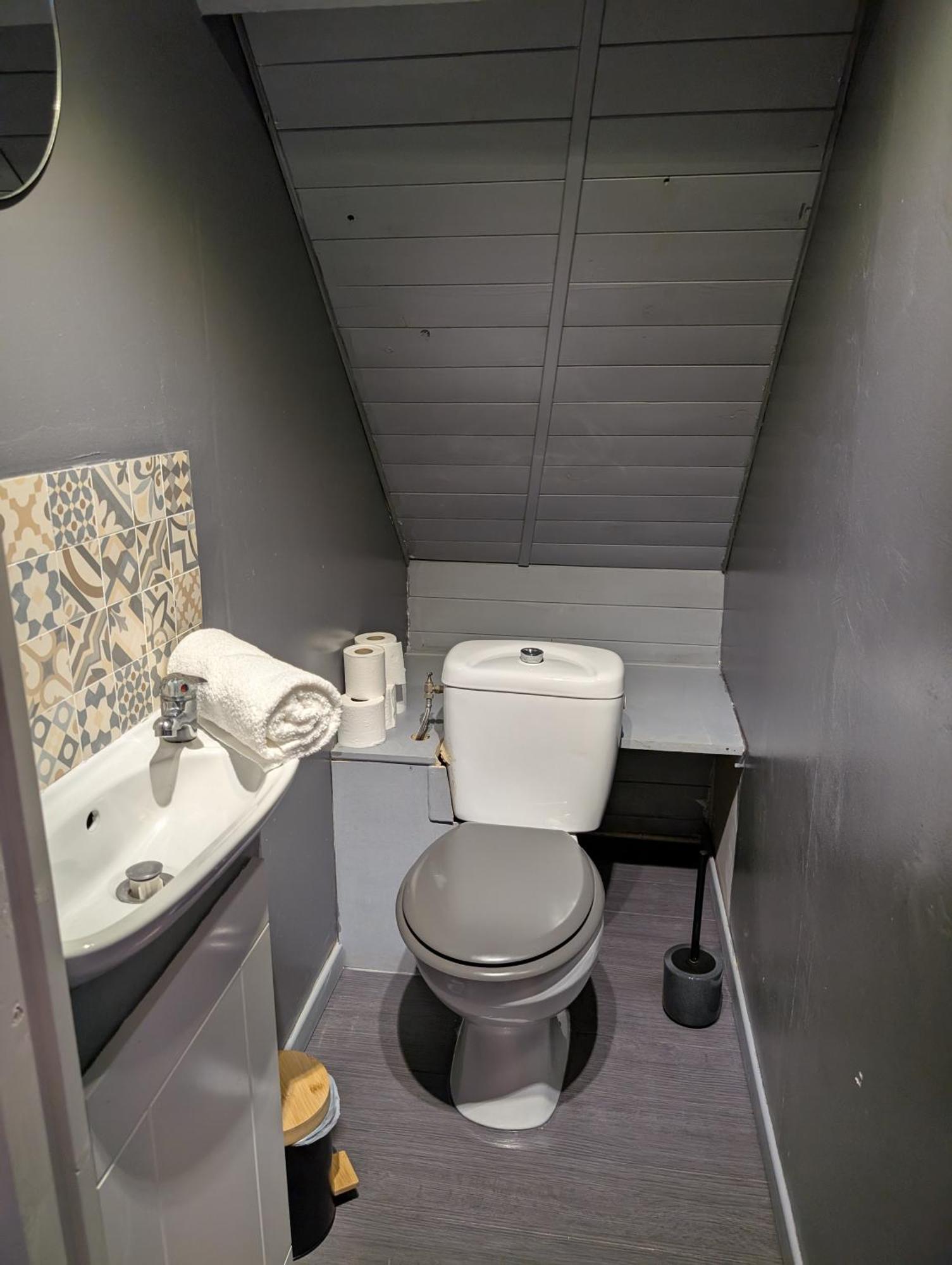 Вилла Cosy Campagne Saussay-la-Campagne Экстерьер фото